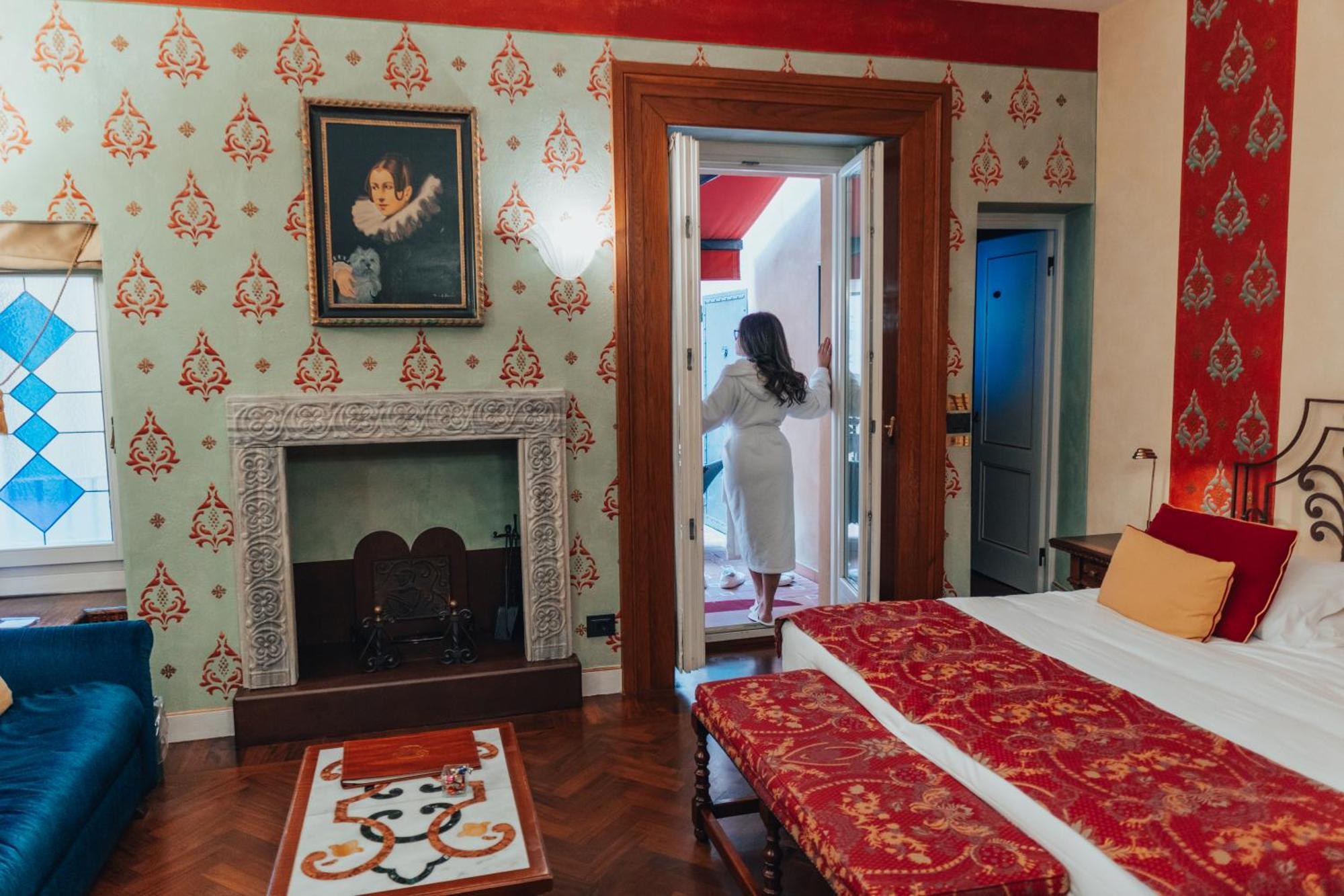 Art Hotel Commercianti Болонья Экстерьер фото