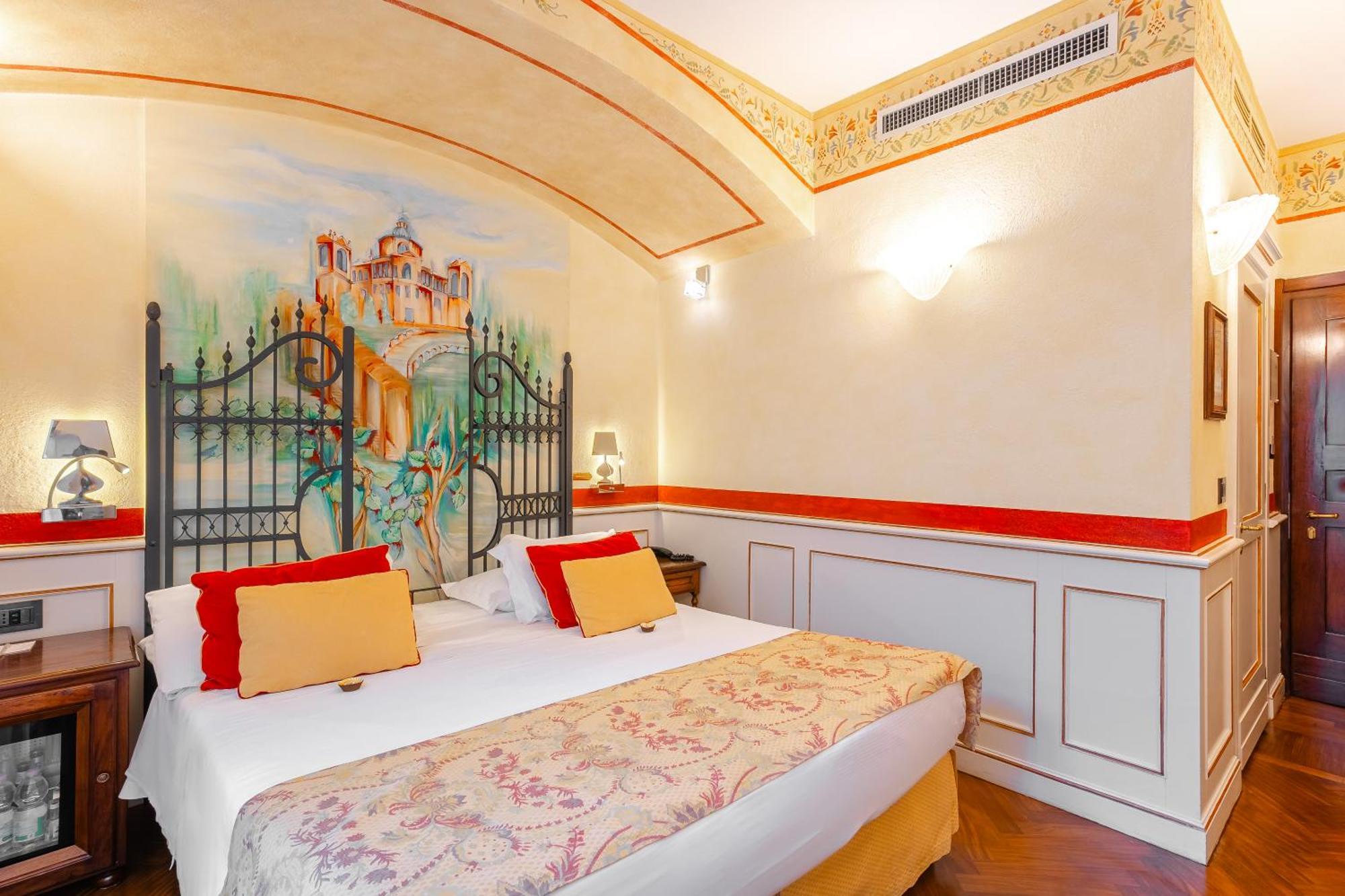 Art Hotel Commercianti Болонья Экстерьер фото
