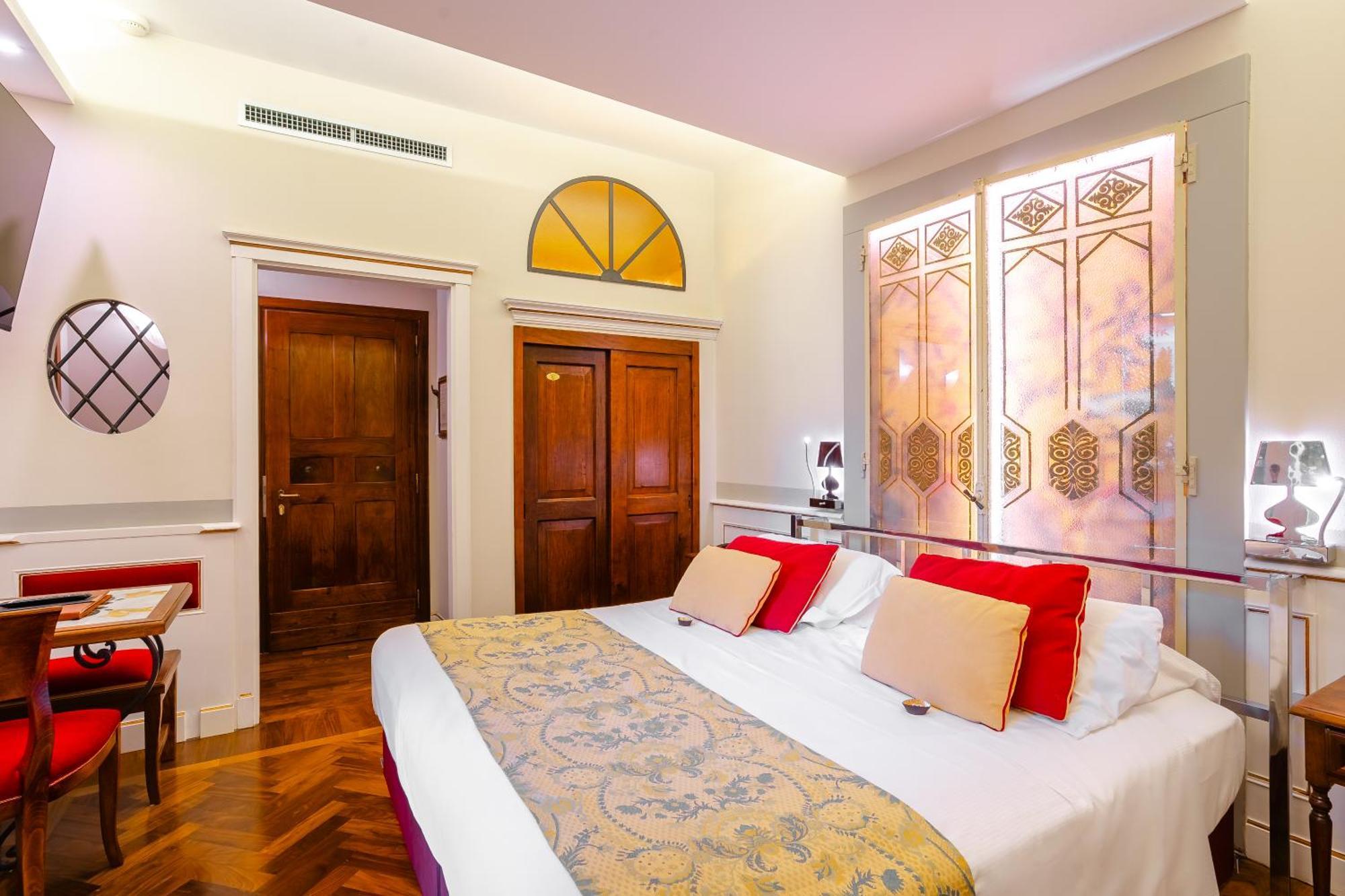 Art Hotel Commercianti Болонья Экстерьер фото